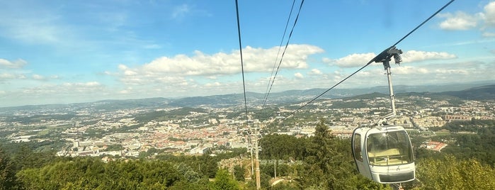 Teleférico de Guimarães is one of getech informatica - assistencia tecnica em geral.