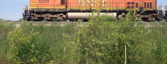 BNSF RAILWAY is one of Davidさんのお気に入りスポット.