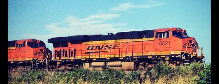 BNSF Railyard is one of Davidさんのお気に入りスポット.