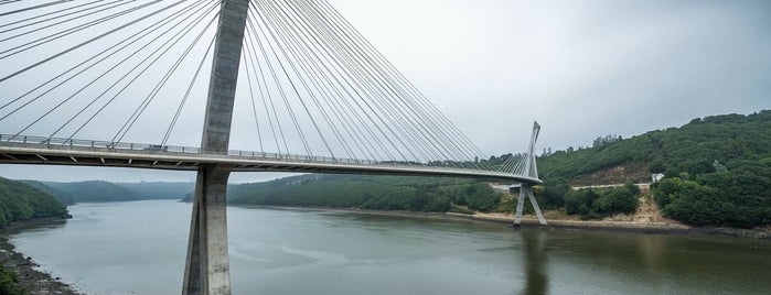 Pont de Térénez is one of Maelさんのお気に入りスポット.