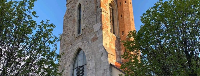 Mária Magdolna templom / Mary Magdalene Tower is one of Budapest.