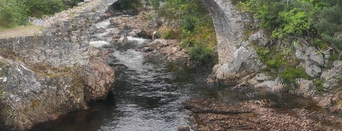 Old Packhorse Bridge is one of GreaterSpeyside.