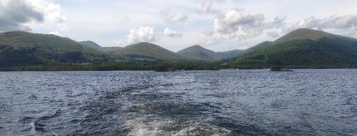 Loch Lomond & The Trossachs National Park is one of Scotland.