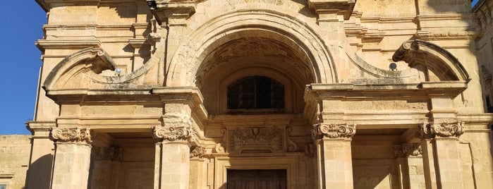 Chapel of St Catherine's of Italy is one of Malta Cultural Spots.