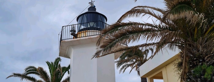 Far de la Punta del Molí is one of la llista de Can Vaqué.
