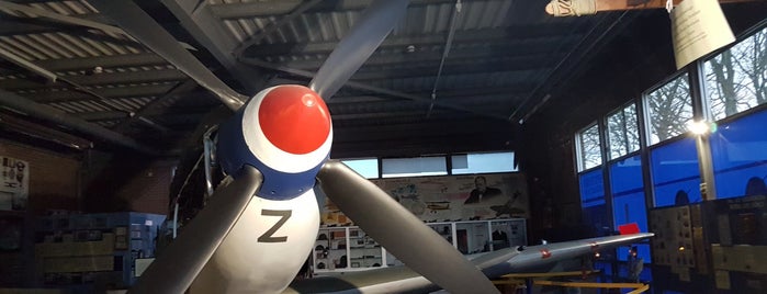 RAF Manston History Museum is one of Museums Around the World-List 3.