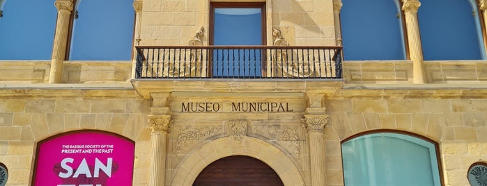 San Telmo Museoa is one of País Vasco.