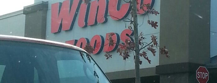 WinCo Foods is one of สถานที่ที่ Gaston ถูกใจ.