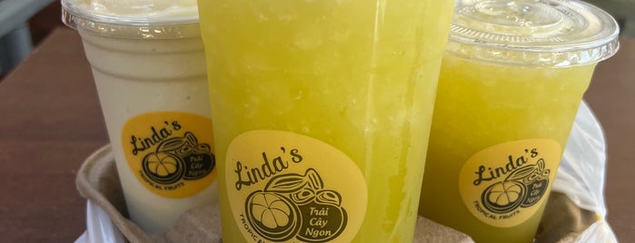 Linda’s Tropical Fruits is one of สถานที่ที่ Ailie ถูกใจ.