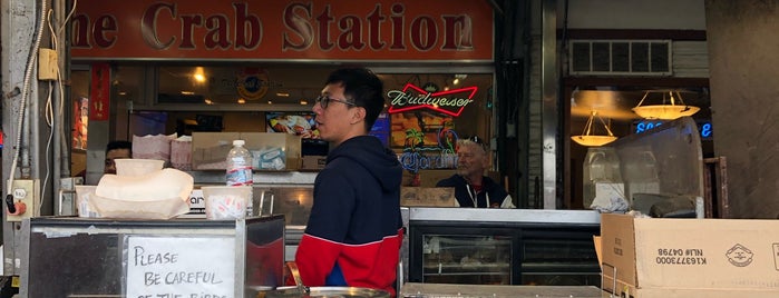 Crabstand at Fisherman's Wharf is one of Lieux sauvegardés par Dirka.