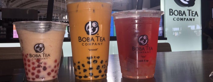 Boba Tea Company is one of 🌵.