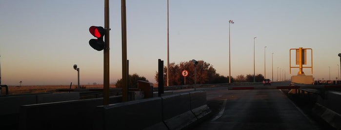 Kroonvaal Toll Plaza is one of Usuals.