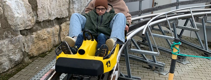 Sommerrodelbahn Pottenstein is one of Fränkische Schweiz.