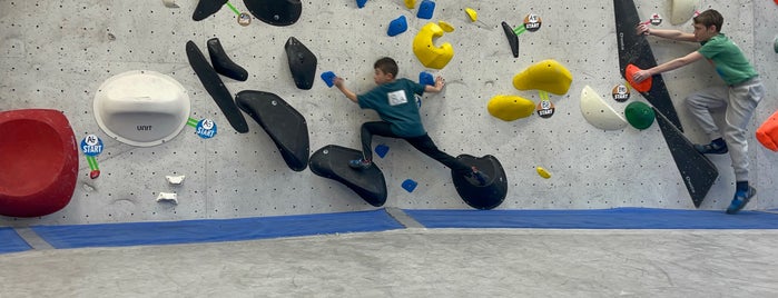 Boulderhalle E4 is one of Nuremberg.