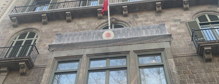 Consulado General de la República de Turquía is one of Barcelona.