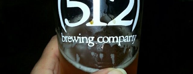 (512) Brewing Company is one of Must-visit Beer in Texas.