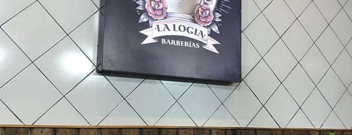 LA LOGIA Barberias is one of Lugares favoritos de Luis.