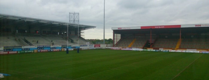 Craven Park is one of Rugby League 2014 season.