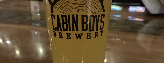 Cabin Boys Brewery is one of Beat Of Tulsa.