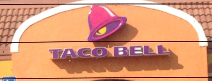 Taco Bell is one of Kelsey’s Liked Places.