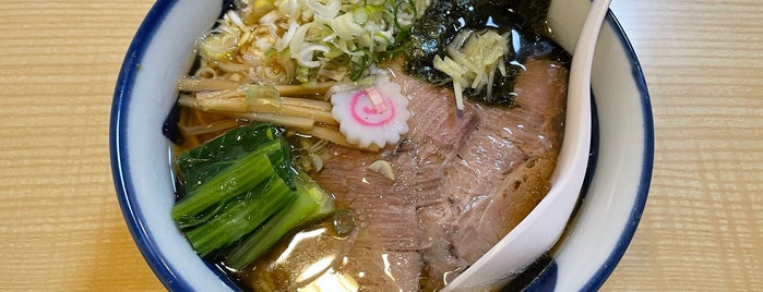 かみの屋 is one of 麺処.