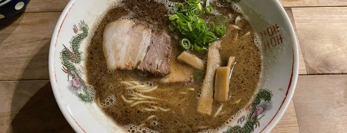 らーめん シナカン is one of 岡山ライフ.