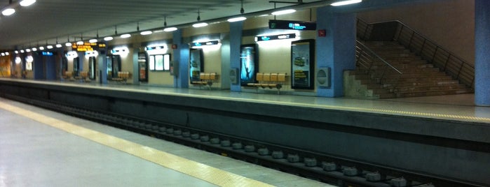 Metro Alfornelos [AZ] is one of Metro - Subway in Portugal.
