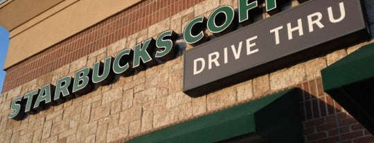 Starbucks is one of Tempat yang Disukai Chuck.
