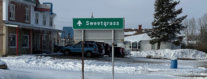 US Customs and Border Protection - Sweet Grass is one of WORK.