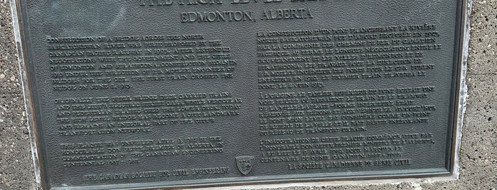 High Level Bridge is one of Canada.