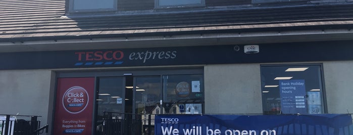 Tesco Express is one of My places.