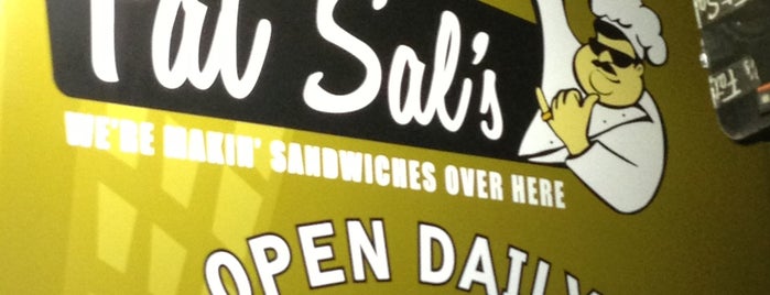 Fat Sal's is one of Triple D Checklist.