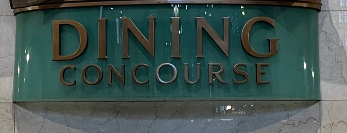 Grand Central Dining Concourse is one of New York City.