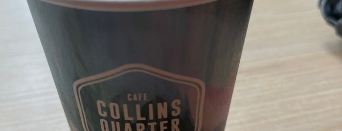Collins Quarter is one of Cafe/Fast Food.