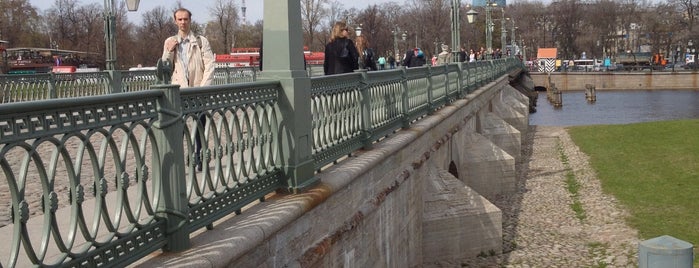 Иоанновский мост is one of bridges.