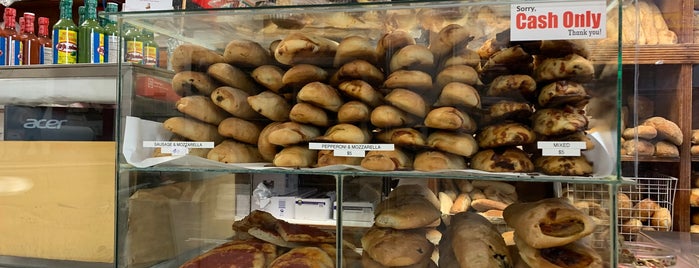 Antique Pecoraro Bakery is one of Food in JC.