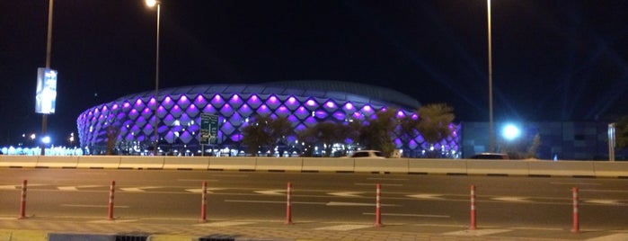 Hazza Bin Zayed Stadium is one of Abu Dhabi.