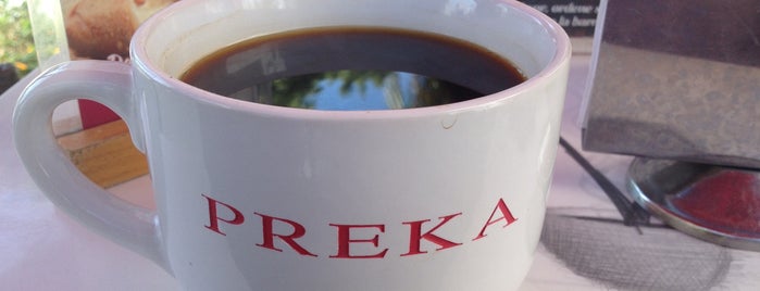 Preka is one of Cafes.