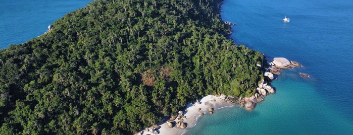 Ilha do Campeche is one of Passeios em Floripa.