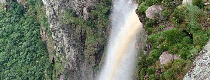Cachoeira da Fumaça is one of Chapada.