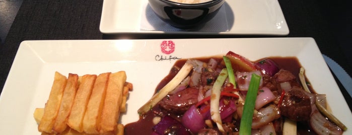 Chifa Wok is one of Restaurantes Orientais.