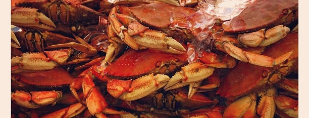 Crab Station is one of s.f. food.