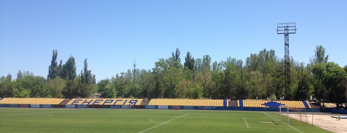Стадион "Энергия" is one of Отдых.