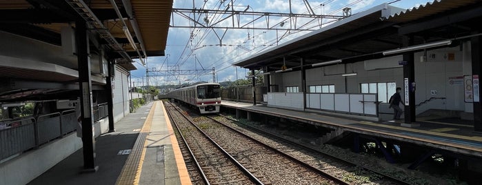 Keiō-katakura Station (KO48) is one of 八王子.