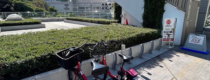 C4-01.Takanawa Regional City Office(5F) - Tokyo Minato City Bike Share is one of 🚲  港区自転車シェアリング.
