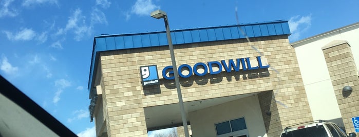 Goodwill is one of Top picks for Thrift or Vintage Stores.