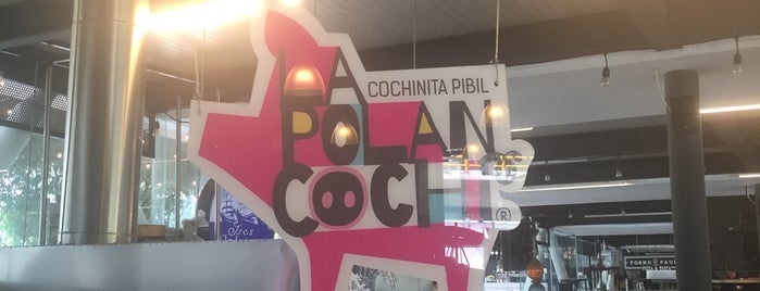 La Polancochi is one of México.