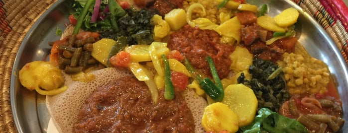 Taste Of Ethiopia is one of Lieux sauvegardés par Pete.