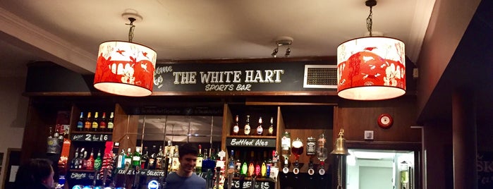 White Hart is one of Pubs - London South East.