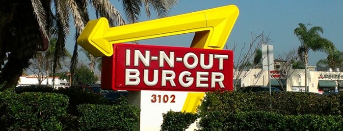 In-N-Out Burger is one of Lieux qui ont plu à Erik.